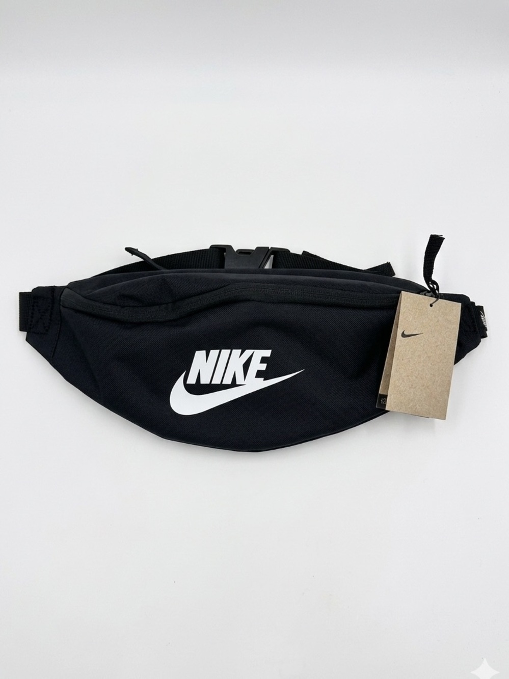 Nike Heritage Black Waistpack Fanny Pack 3L NWT